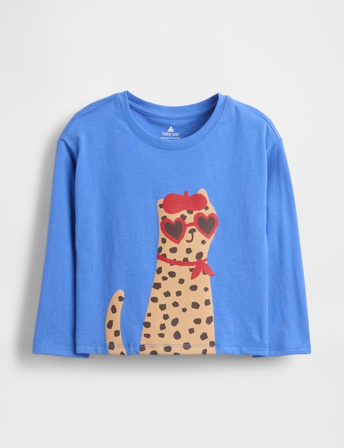 BF LS RELAXED GRAPHIC TEE