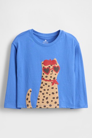 BF LS RELAXED GRAPHIC TEE