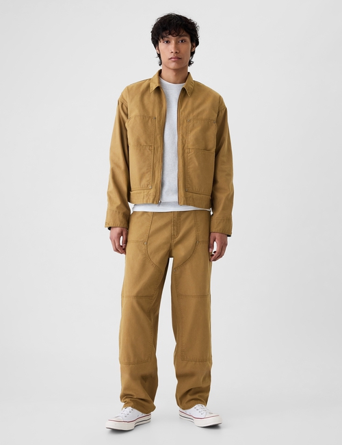 Canvas Denim Carpenter Jacket