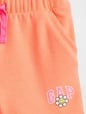 babyGap Logo Pull-On Shorts