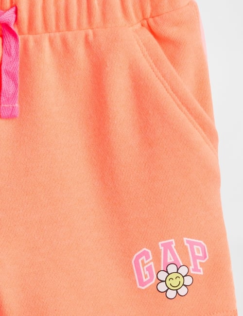 babyGap Logo Pull-On Shorts