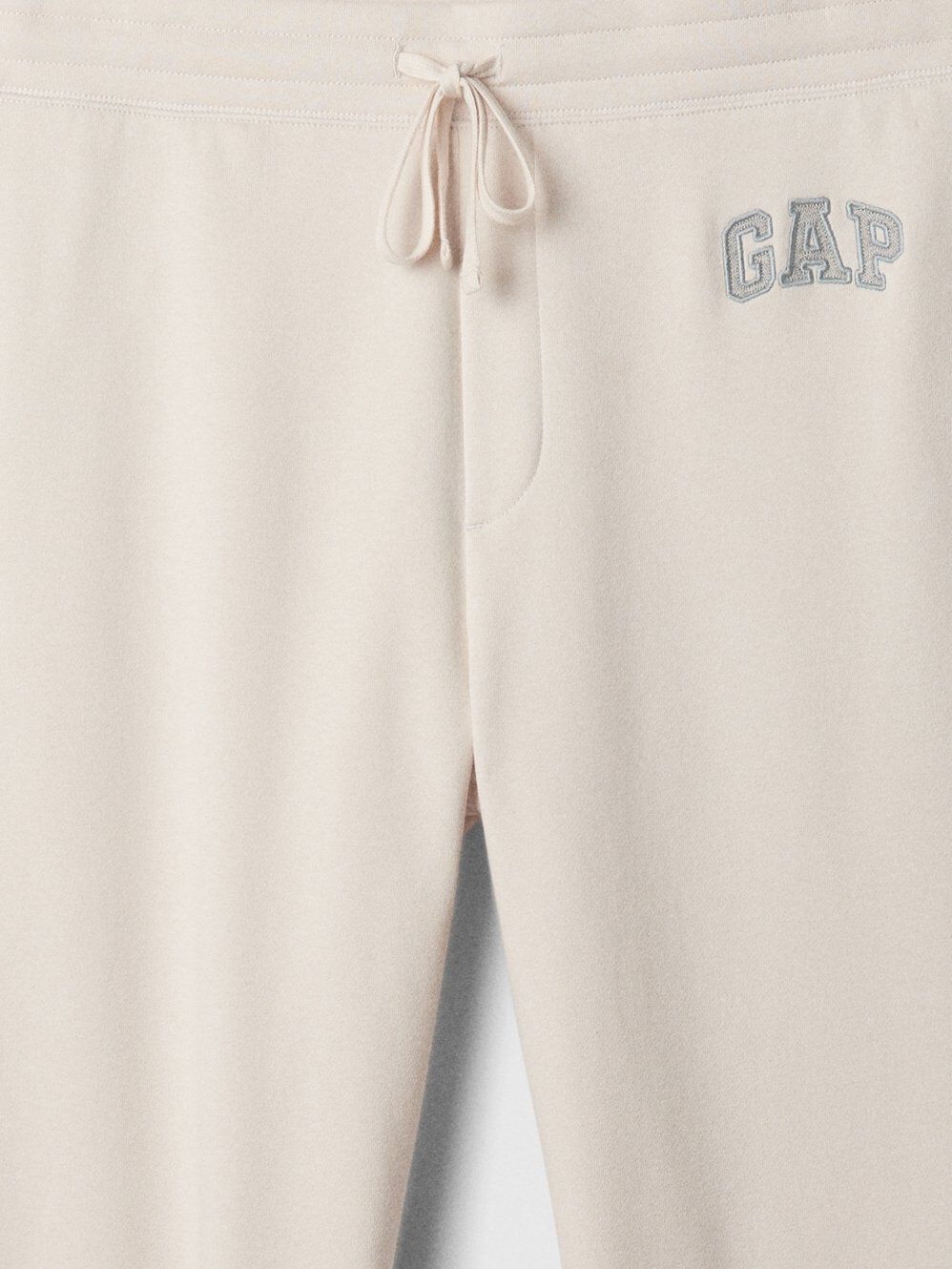 Gap white joggers deals