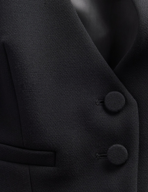 GAP STUDIO TUXEDO VEST