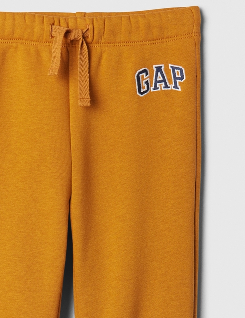 babyGap Logo Pull-On Joggers