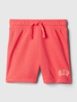 babyGap Logo Pull-On Shorts