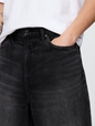 10.5" Baggy Denim Shorts