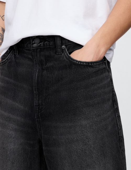 10.5" Baggy Denim Shorts