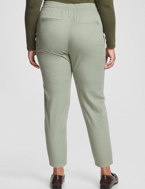 Easy Straight Pull-On Pants With Washwell™