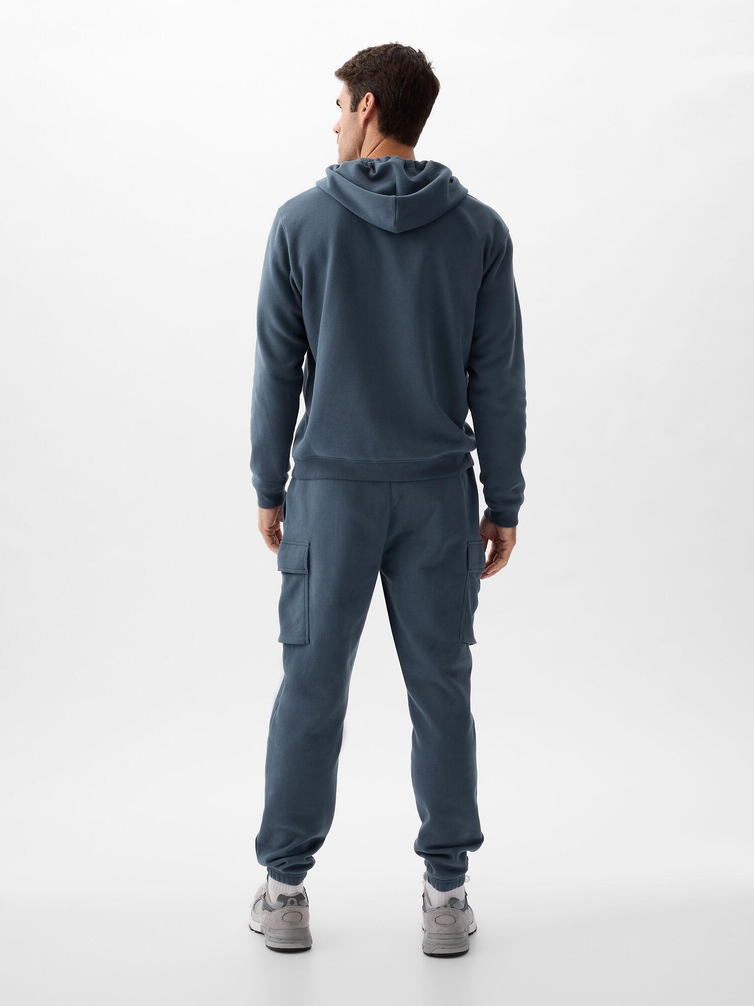 Shop Relaxed Vintage Soft Cargo Joggers for Men GAP UAE