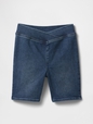 Kids Denim Bike Shorts