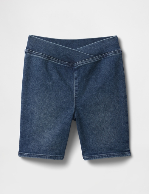 Kids Denim Bike Shorts