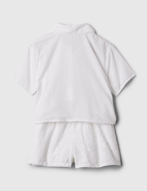 babyGap Embroidered Outfit Set