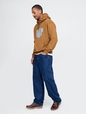 Vintage Soft Oversized Logo Hoodie