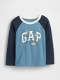 V-FRCH LS LOGO RAGLAN T