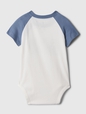 Baby Organic Cotton Gap Logo Bodysuit