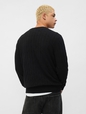 CashSoft Cable-Knit Crewneck Sweater