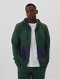 Gap Logo Colorblock Zip Hoodie