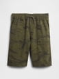Kids Pull-On Baggy Twill Shorts
