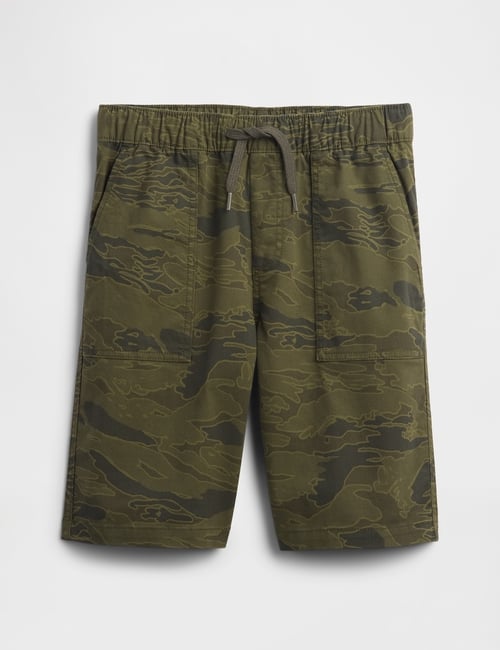 Kids Pull-On Baggy Twill Shorts