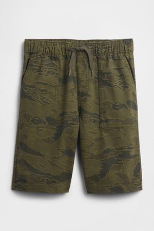 Kids Pull-On Baggy Twill Shorts