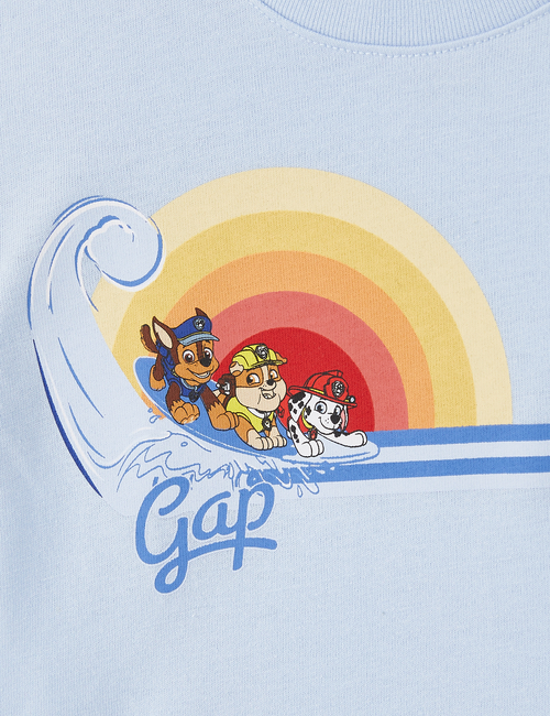 Baby Gap Logo Paw Patrol Graphic T-shirt