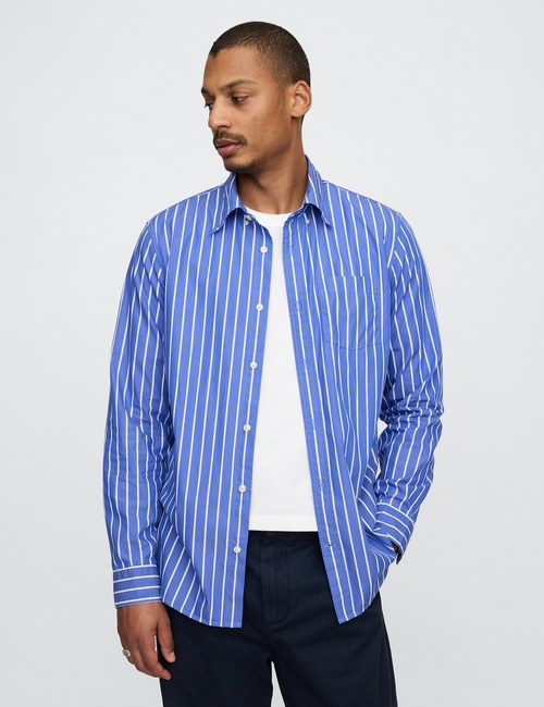 Organic Cotton Poplin Classic Shirt