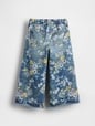 BAGGY JEAN - FLORAL PRINT