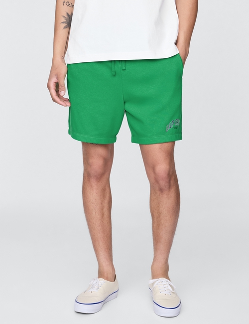 Relaxed Gap Graphic Shorts