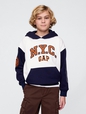 Kids Vintage Soft NYC Logo Hoodie