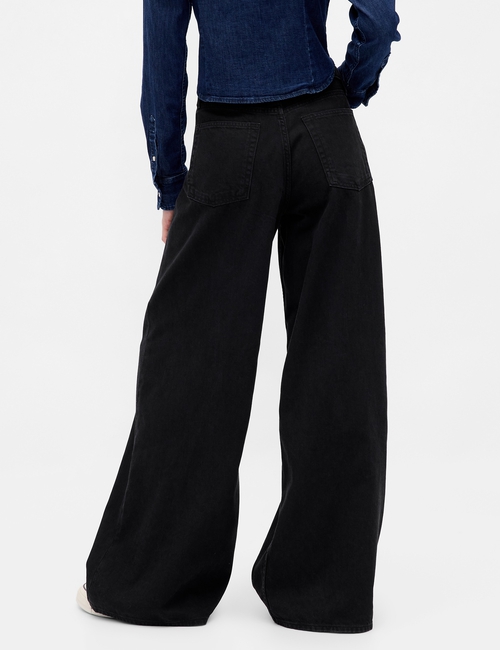 LR SUPER BAGGY BLK BELA