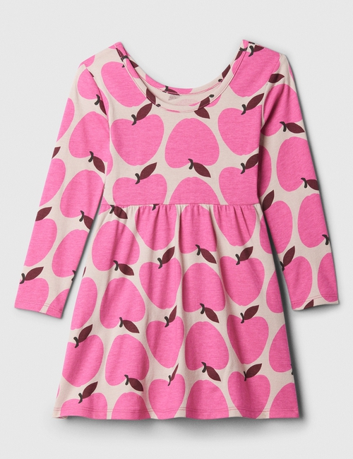 babyGap Print Jersey Dress