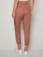 Ribbed Twill Joggers