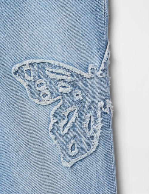 Baby & Toddler Butterfly Stride Jeans