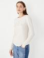Longsleeve Waffle T-Shirt