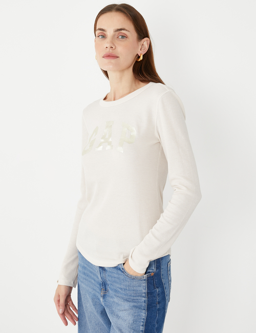 Longsleeve Waffle T-Shirt