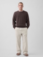 RELAXED EWAIST LINEN SP26