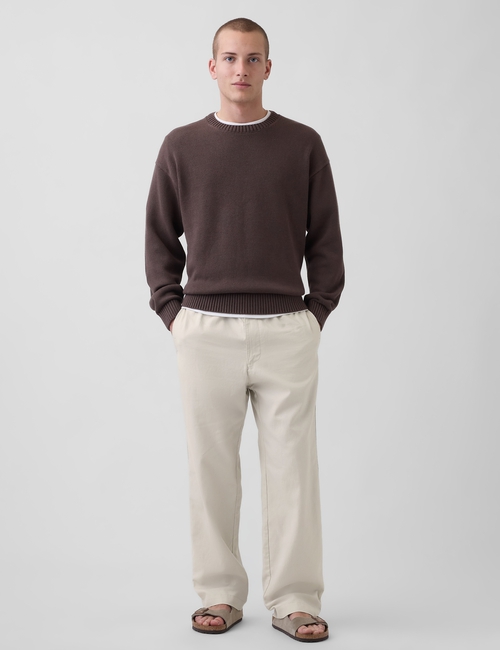 RELAXED EWAIST LINEN SP26