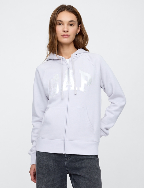 Gap Logo Zip Hoodie