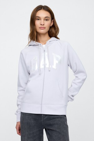 Gap Logo Zip Hoodie