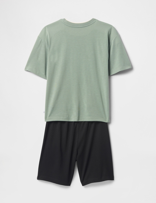 Kids Recycled PJ Short Set
