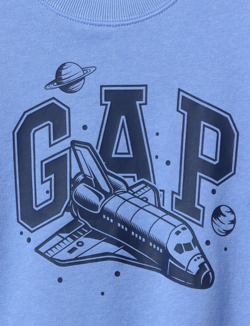 Kids Relaxed Gap Logo Sweatshirt