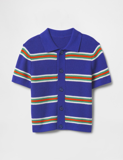 Baby & Toddler Crochet Cabana Shirt