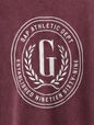 VintageSoft Oversized Logo Sweatshirt