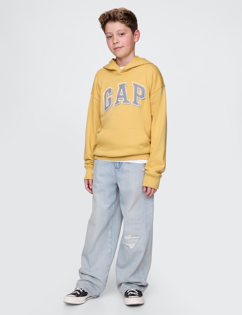 Kids Relaxed Gap Logo Hoodie