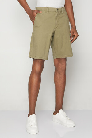 10" Essential Khaki Shorts with Washwell