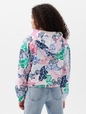 Kids Embroidered Arch Logo Hoodie