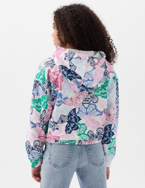 Kids Embroidered Arch Logo Hoodie