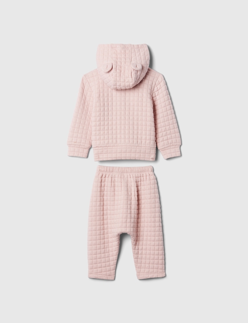 Baby Quilted Outfit Set