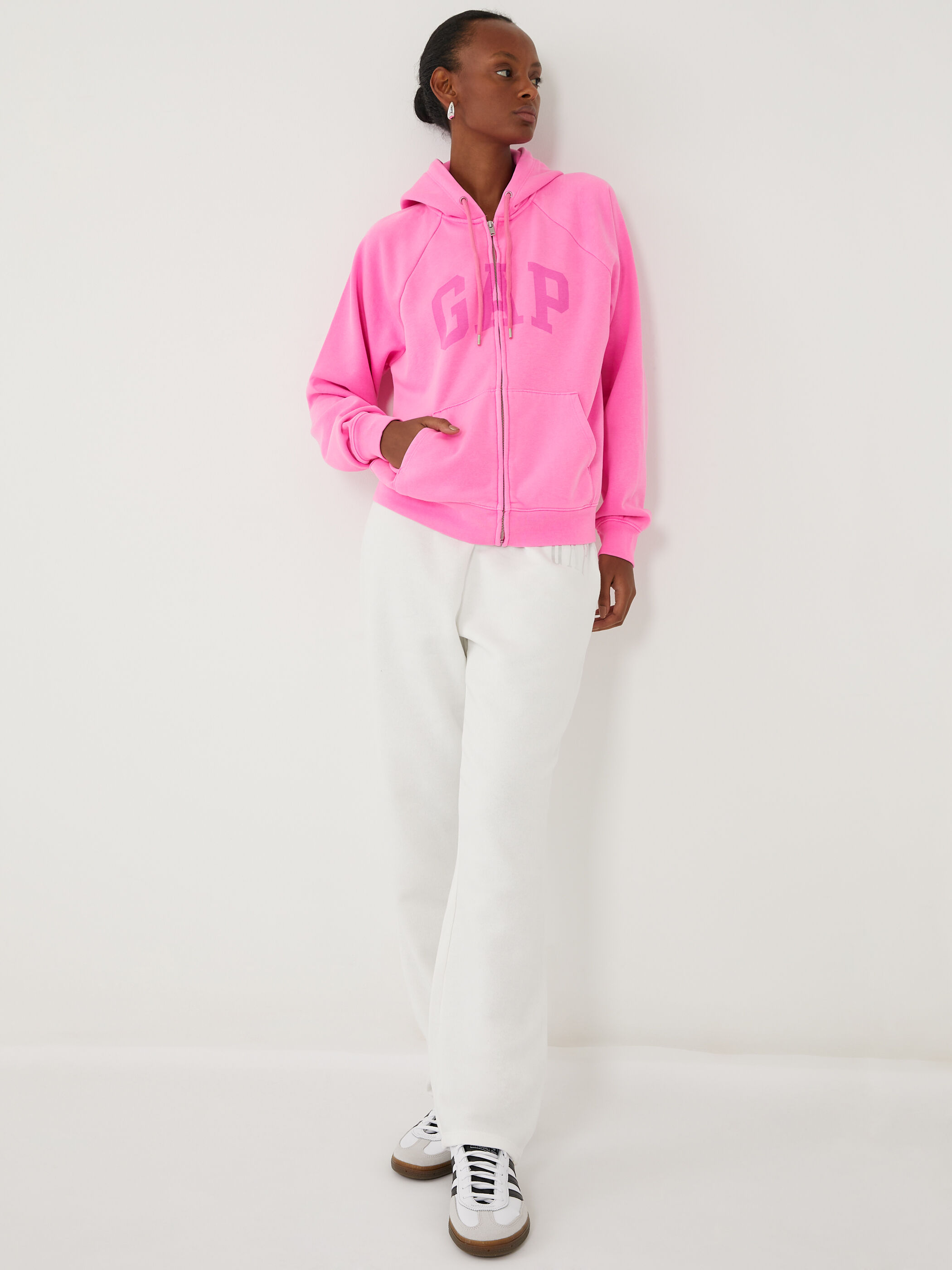 Gap vintage soft zip hoodie online
