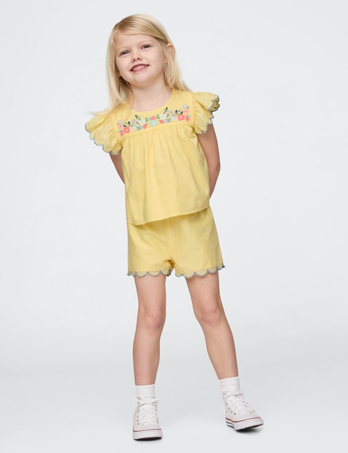 Baby & Toddler Embroidered Outfit Set